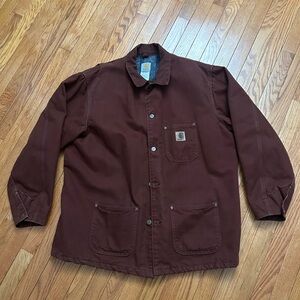 Vintage Carhartt C58 Chore Jacket made in USA
